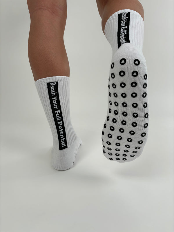 MM11Sports Running Grip Socks