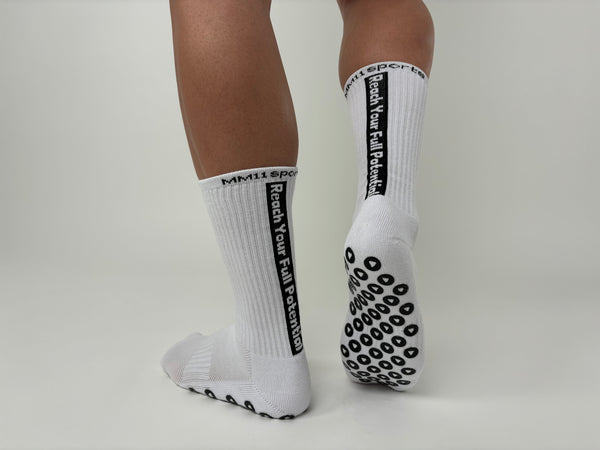 Exclusive 6 Pair MM11Sports Bundle - Performance Grip Socks