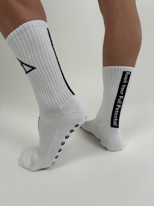 MM11Sports Running Grip Socks