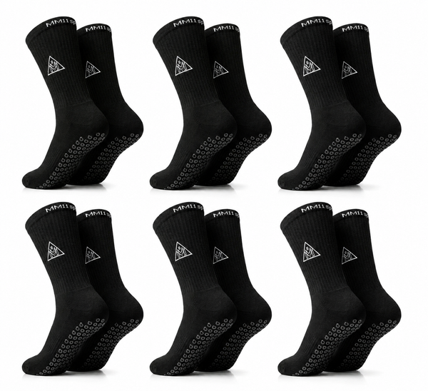 Ultimate 6 Pair Kids Grip Socks Bundle