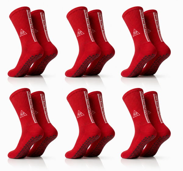 Exclusive 6 Pair RYFP Bundle - Performance Grip Socks