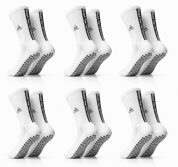 Exclusive 6 Pair RYFP Bundle - Performance Grip Socks
