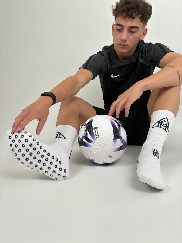 MM11Sports Running Grip Socks