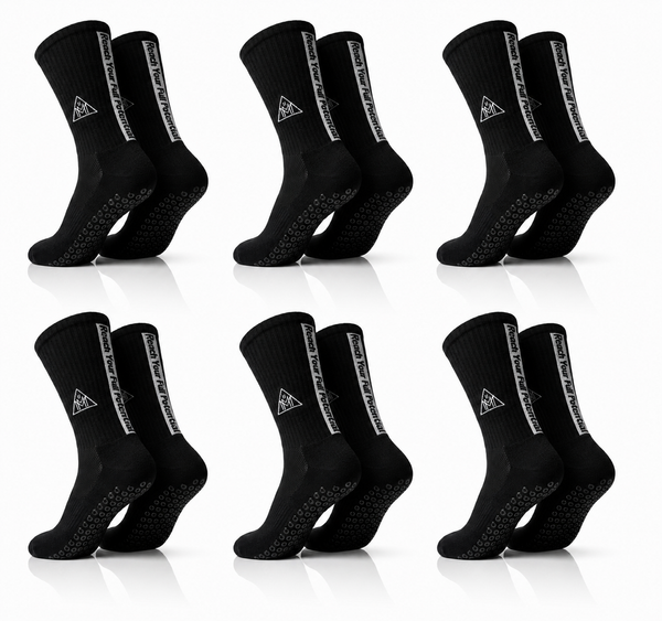 Exclusive 6 Pair RYFP Bundle - Performance Grip Socks