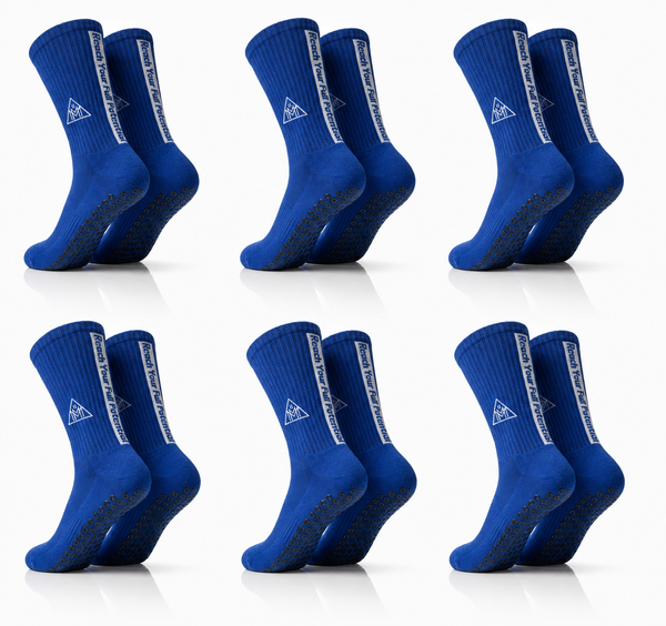 Exclusive 6 Pair RYFP Bundle - Performance Grip Socks