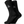 MM11Sports Black Kids Grip Socks