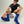 MM11Sports Blue Grip Socks
