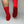 MM11Sports Red Kids Grip Socks