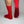 MM11Sports Red Kids Grip Socks