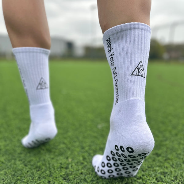 MM11Sports Grip Socks