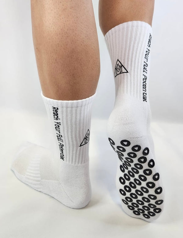 MM11Sports Grip Socks